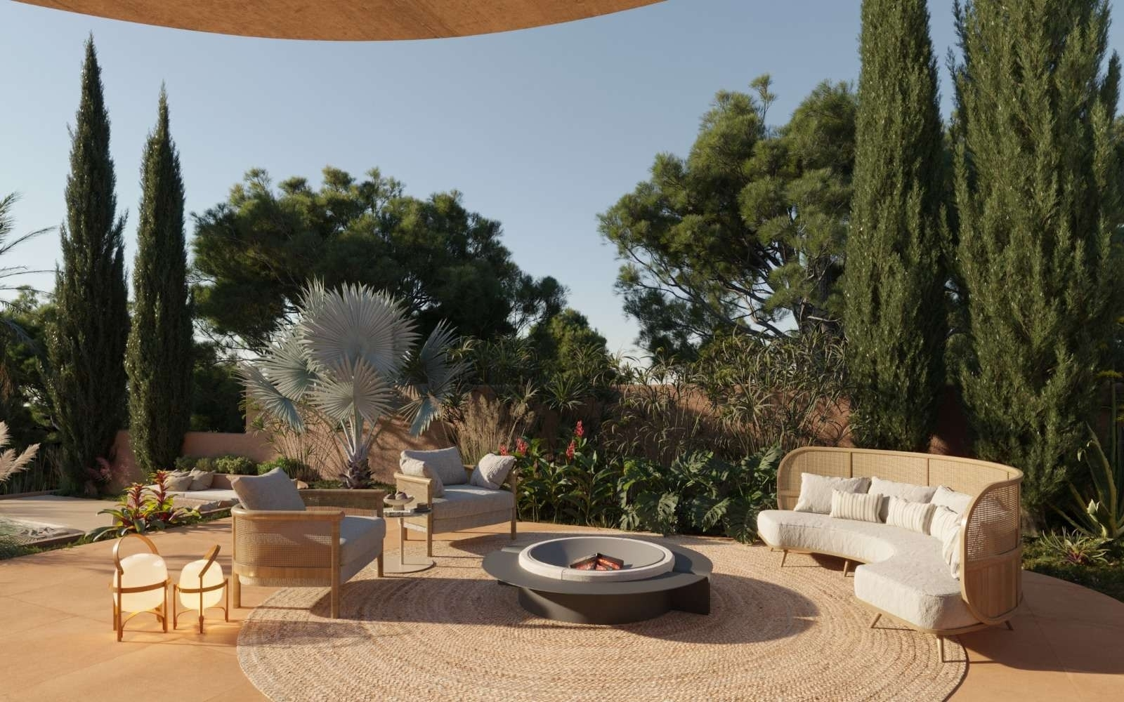 4 кровать 4 ванна Вилла для продажи в La Marina, Elche
