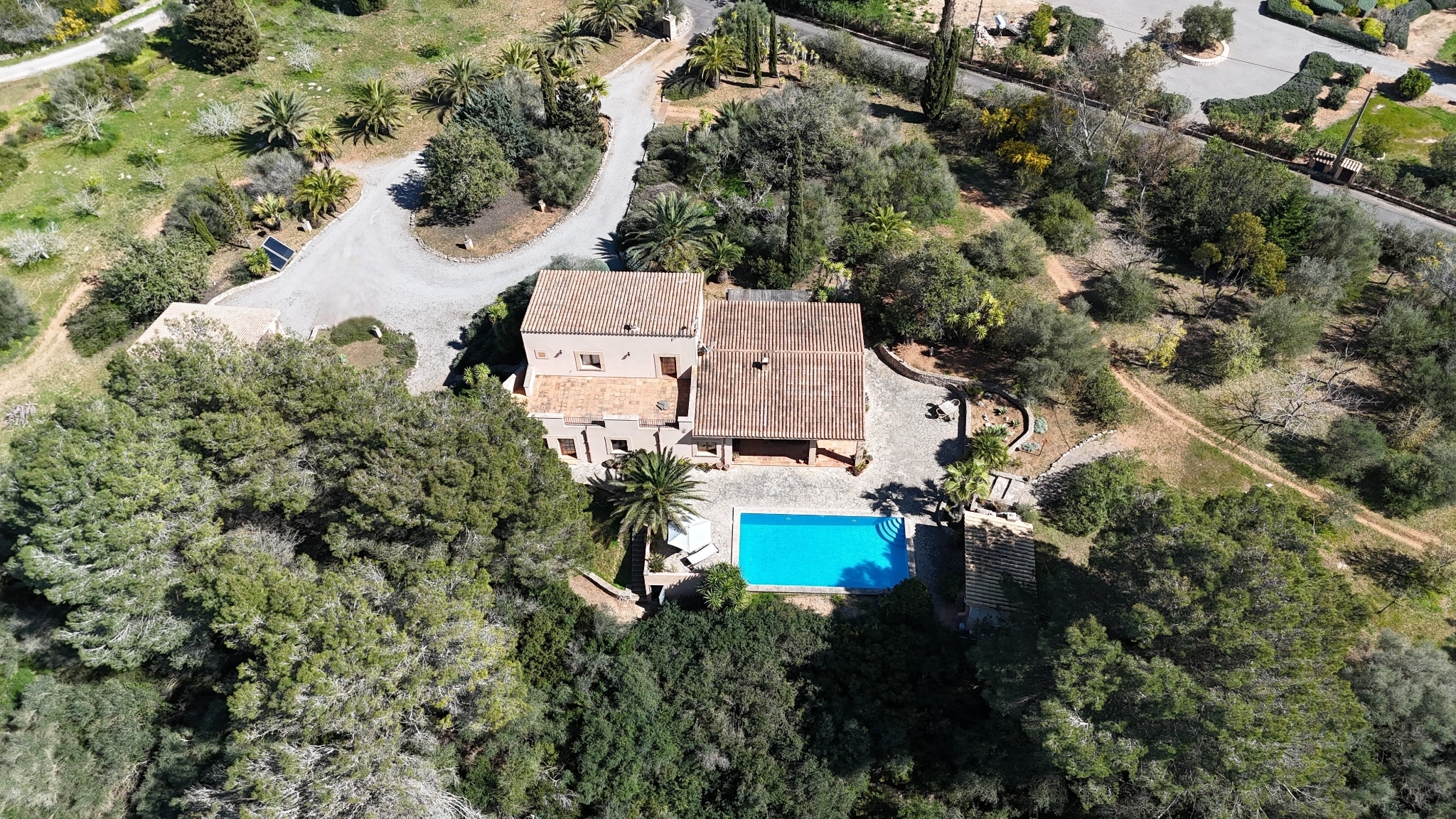 3 кровать 2 ванна Загородный дом для продажи в Porto Cristo