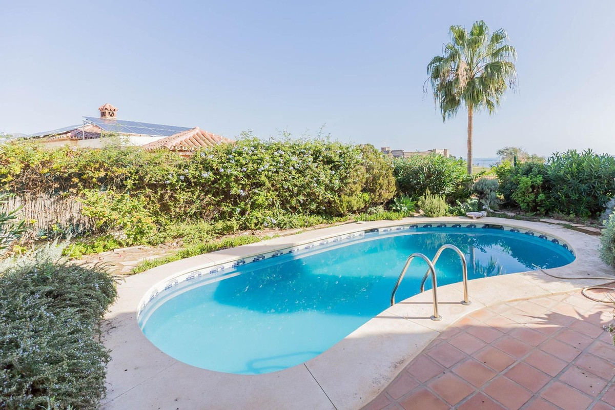 3 кровать 4 ванна Вилла для продажи в Fuengirola