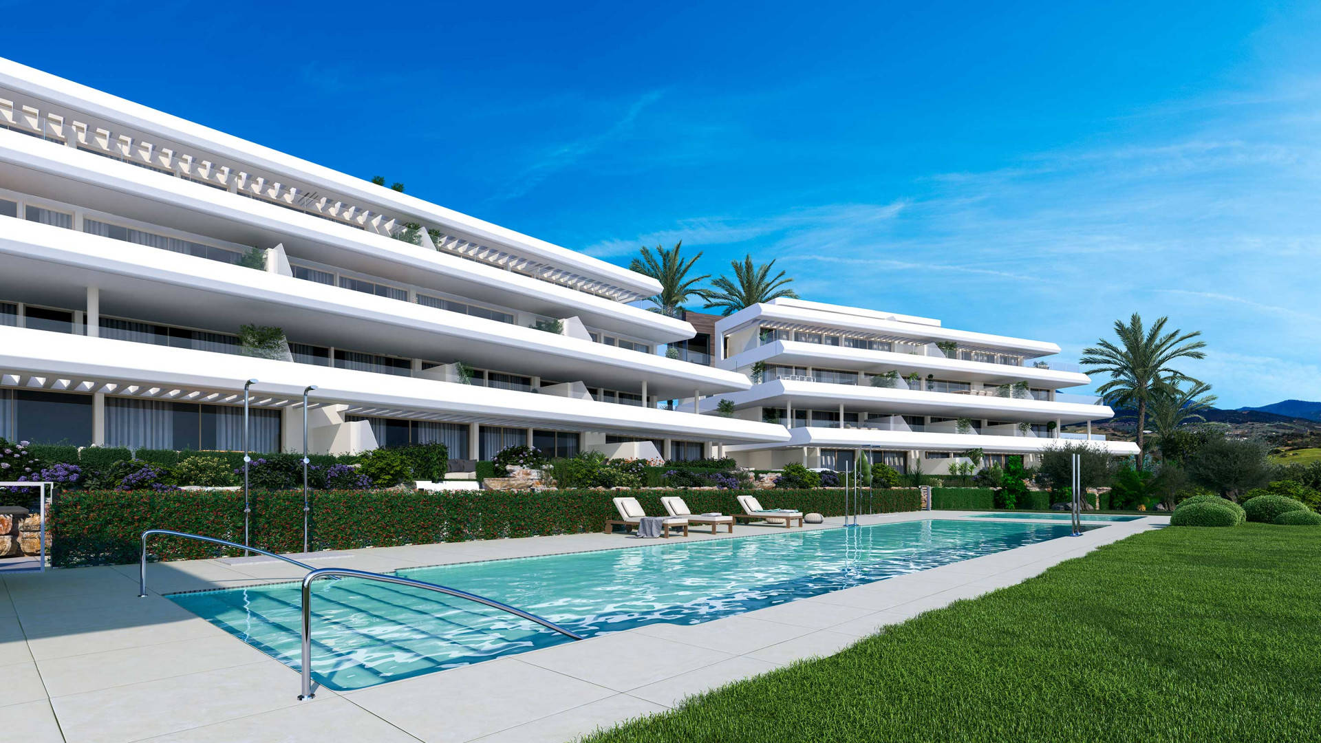 3 кровать Квартира для продажи в Casares