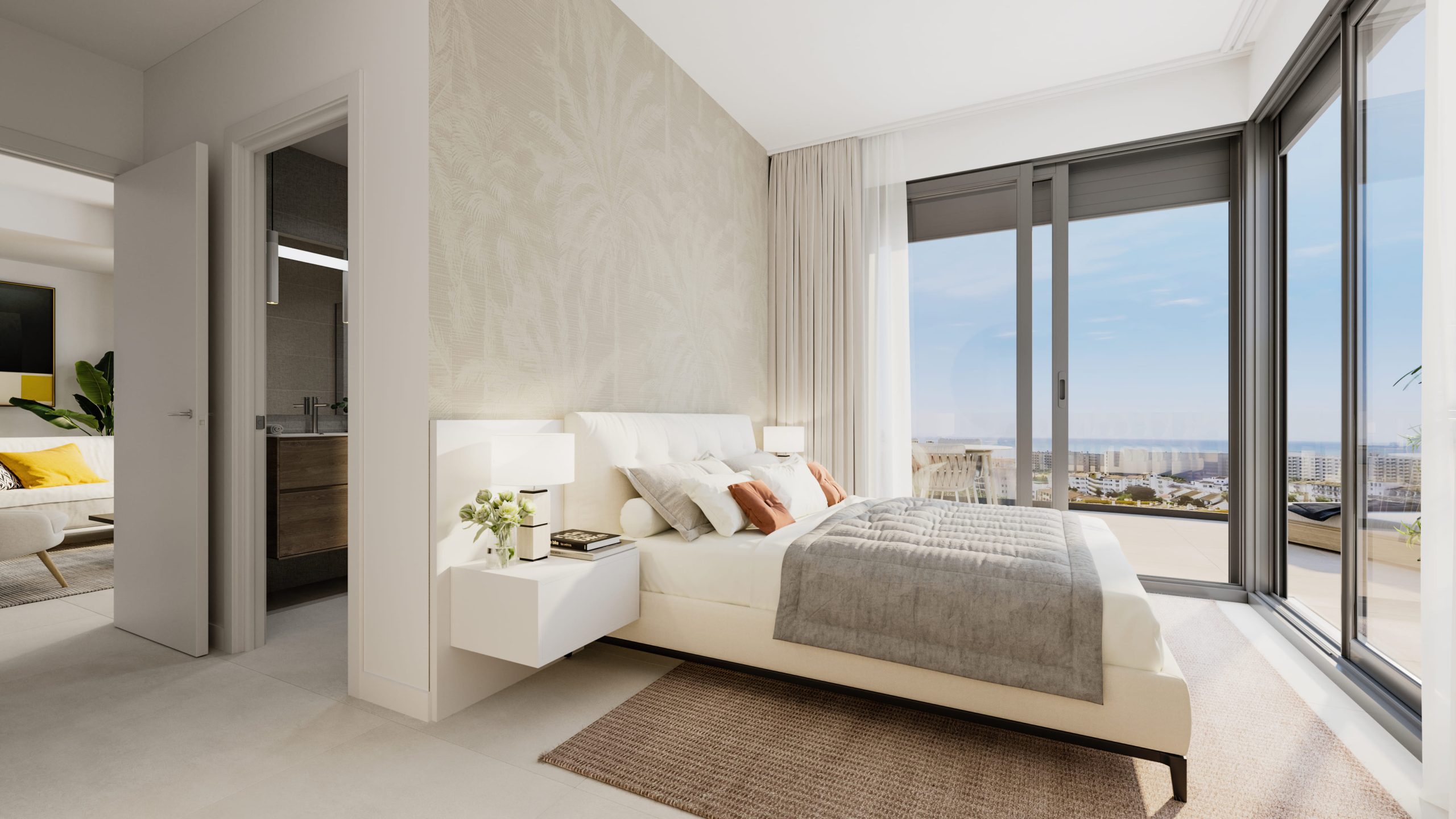Piso de 2 Dormitorios en venta en Torremolinos