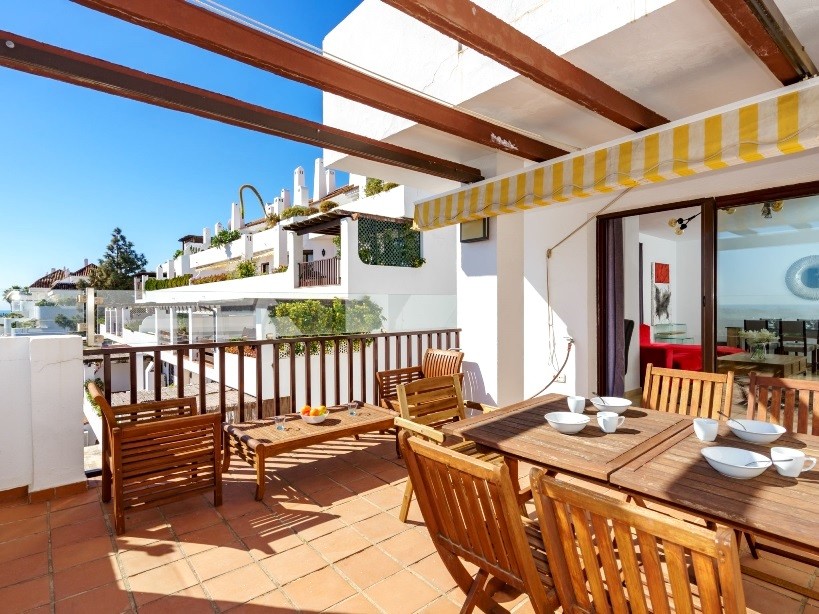 3 Slaapk., 3 Badk. - Appartement vakantieverhuur in Marbella Golden Mile
