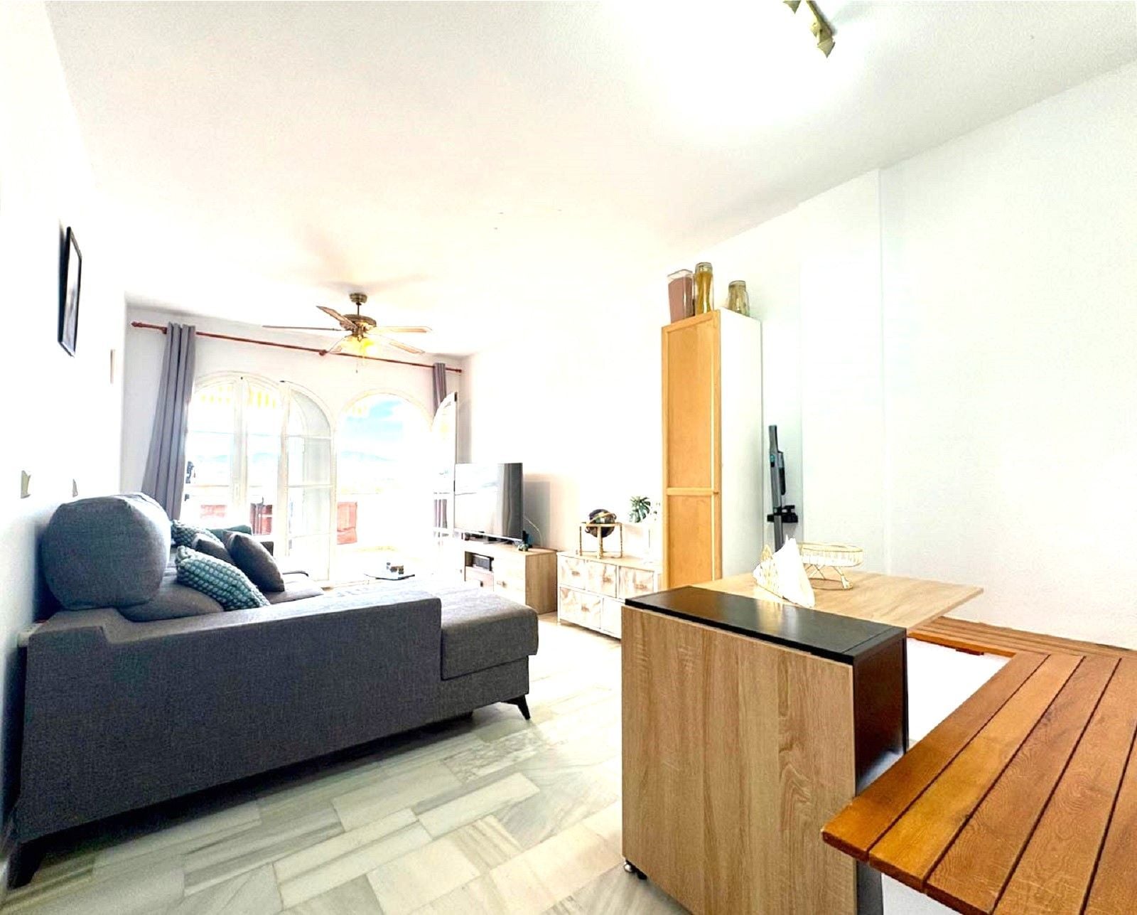 Piso de 2 Dormitorios en venta en Mijas