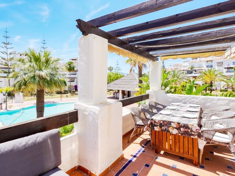 Piso de 3 Dormitorios en alquiler vacacional en Marbella Centro