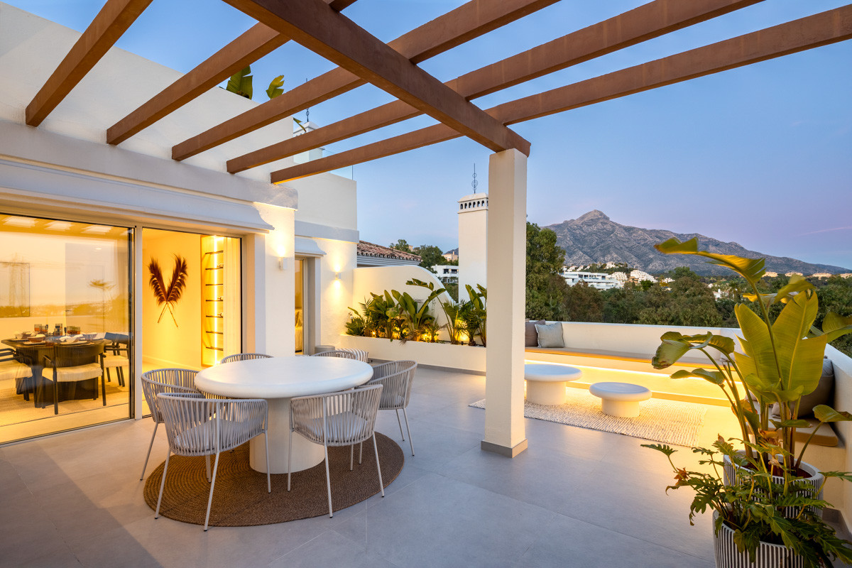Ático de 3 Dormitorios en venta en Marbella Centro