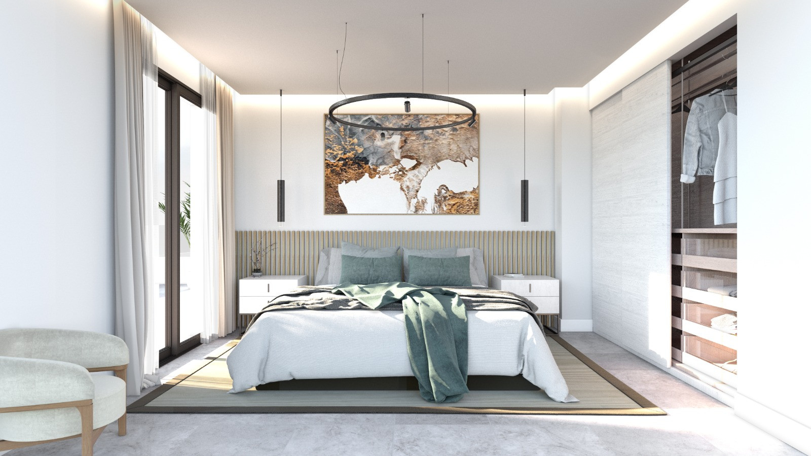 Ático de 1 Dormitorio y 1 Baño en venta en Calahonda, Mijas