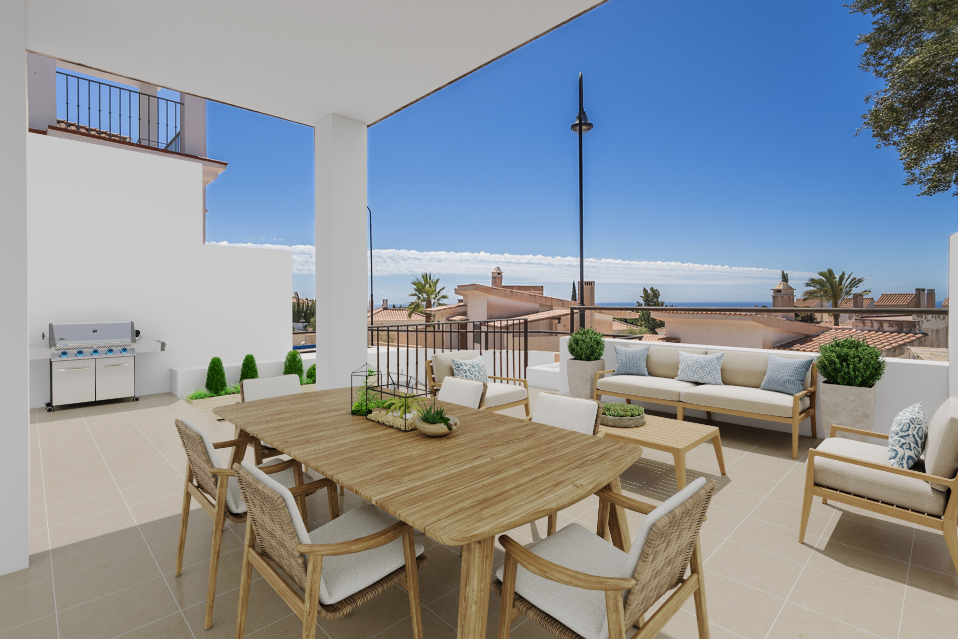 Casa de 3 Dormitorios en venta en Mijas