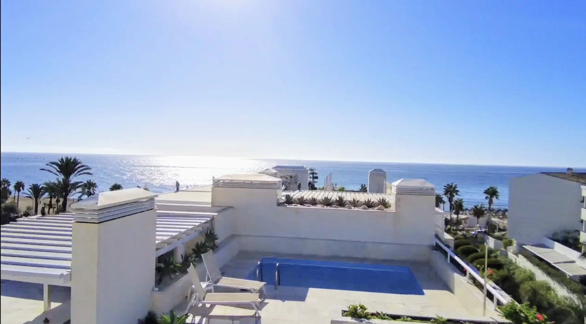 3 спални, 3 бани - Пентхаус за продажба в Puerto Banus, Marbella