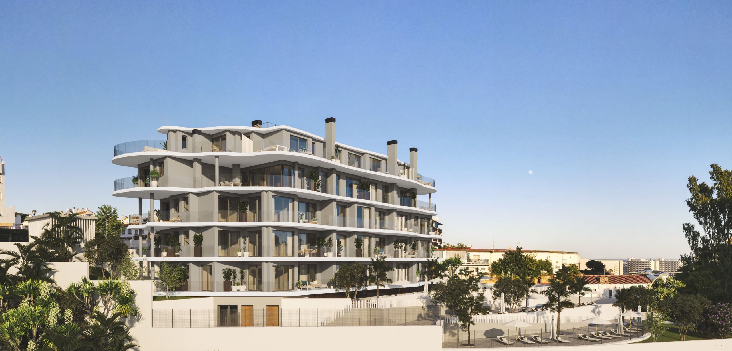 Piso de 2 Dormitorios en venta en Torremolinos