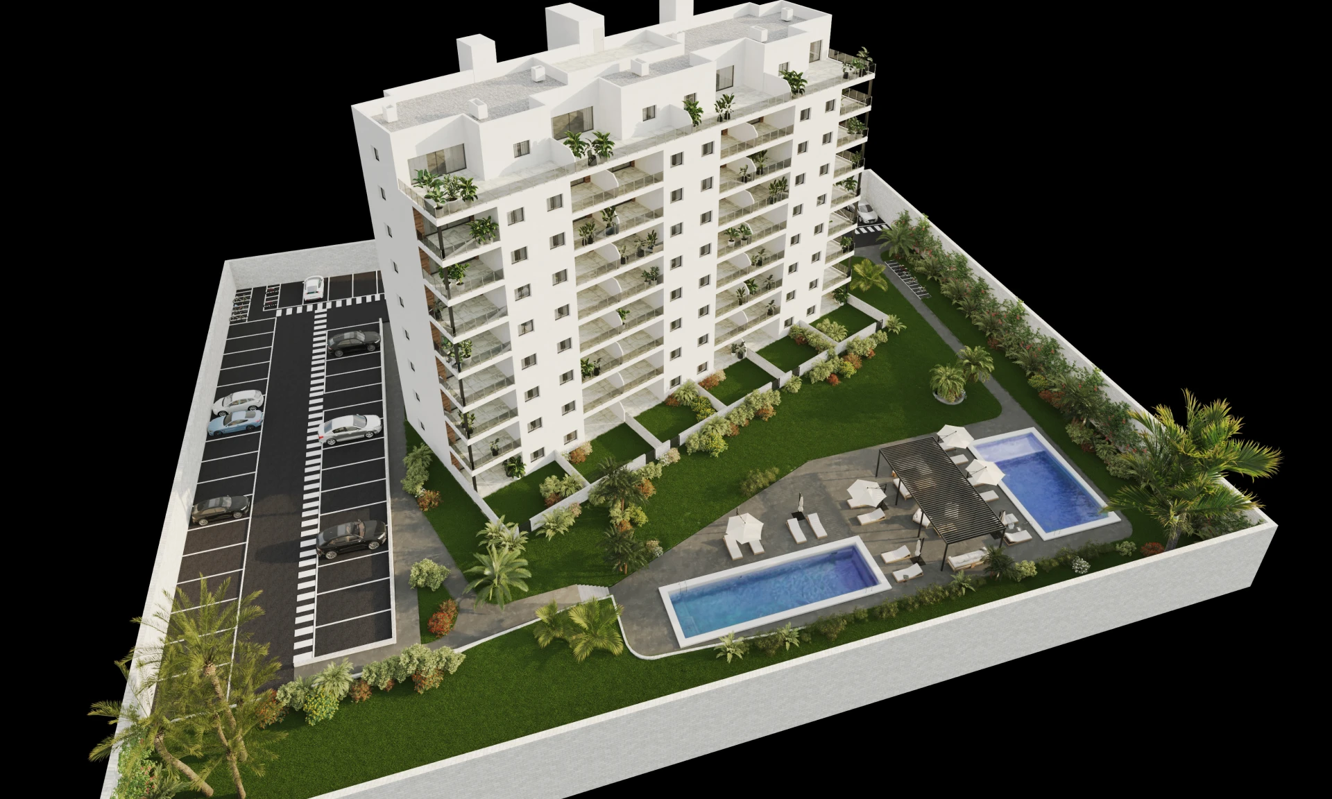 2 кровать Квартира для продажи в Benidorm