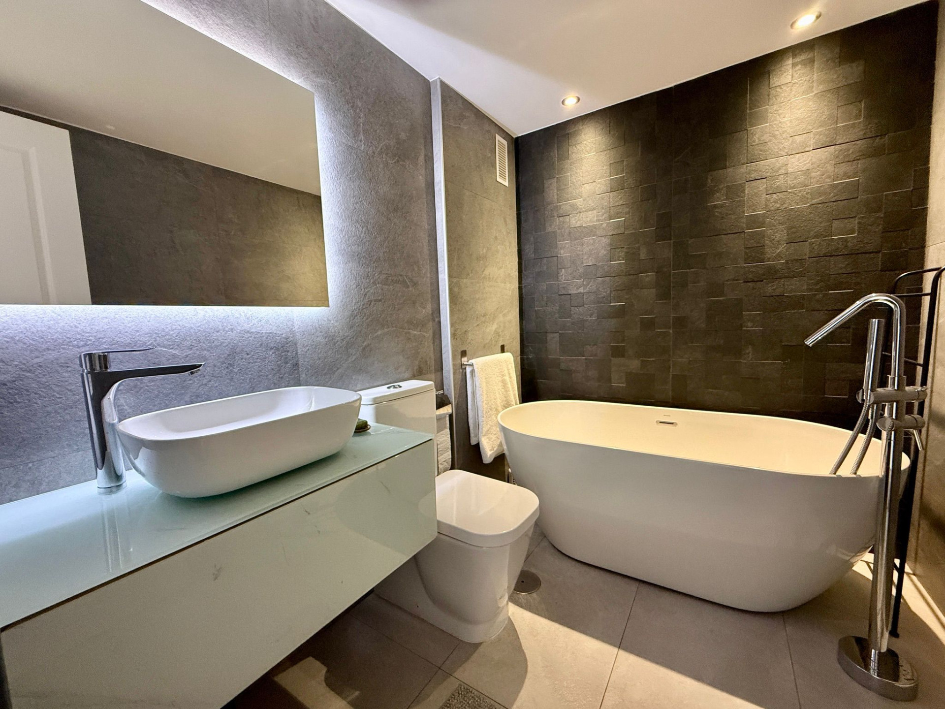 Piso de 2 Dormitorios en venta en Mijas