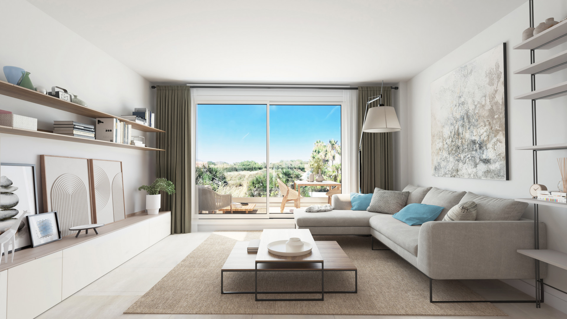 Piso de 2 Dormitorios y 2 Baños en venta en Mijas
