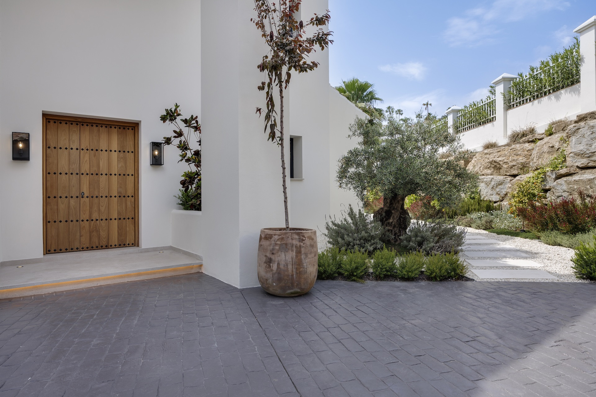 4 спални, 4 бани - Вила за продажба в La Alqueria, Benahavis