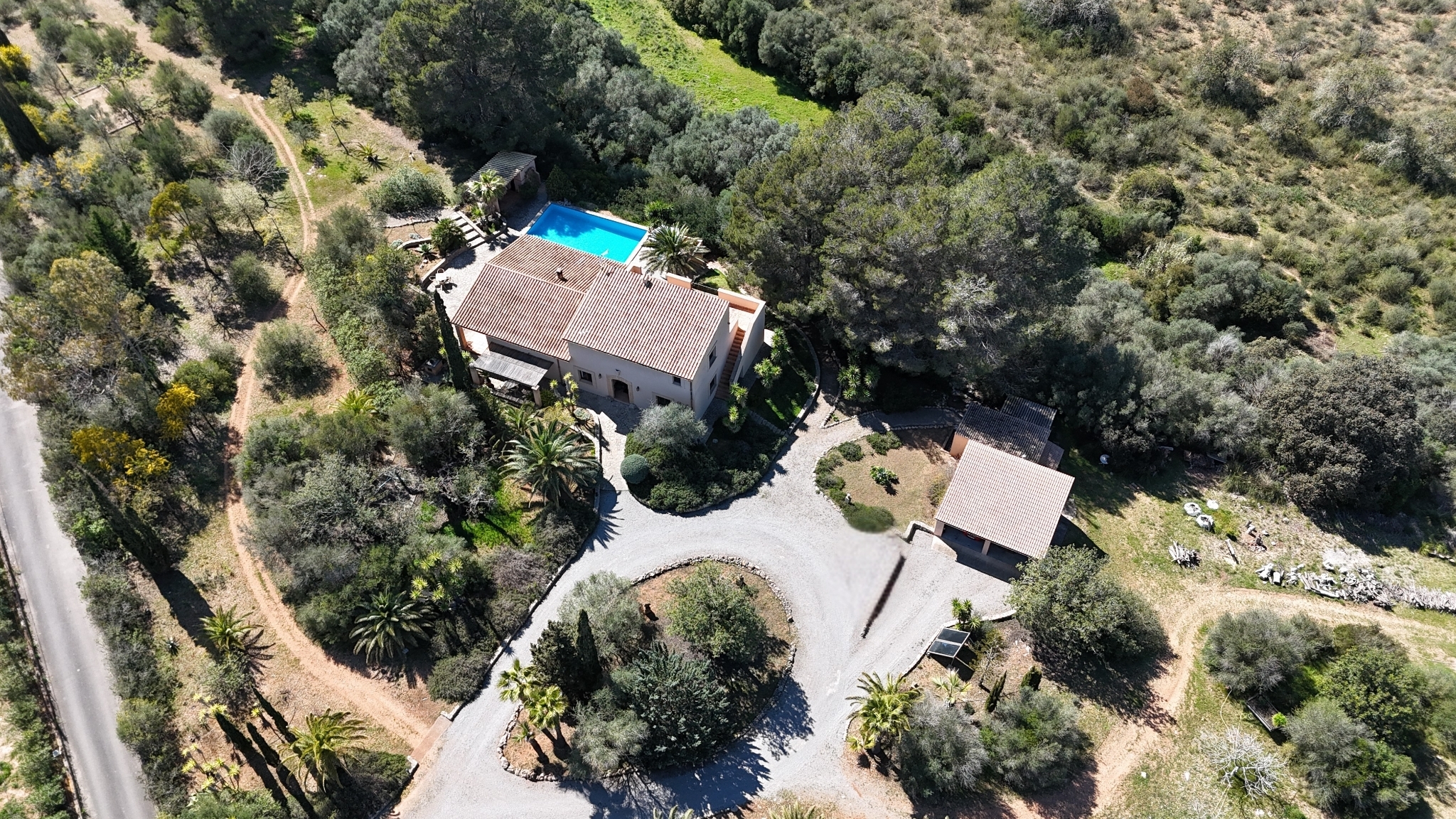 3 кровать 2 ванна Загородный дом для продажи в Porto Cristo