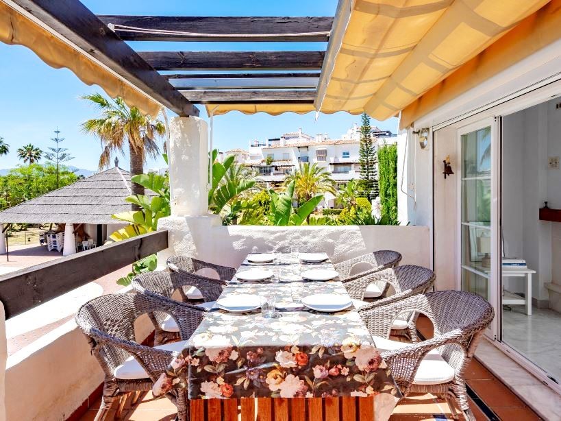 Piso de 3 Dormitorios en alquiler vacacional en Marbella Centro