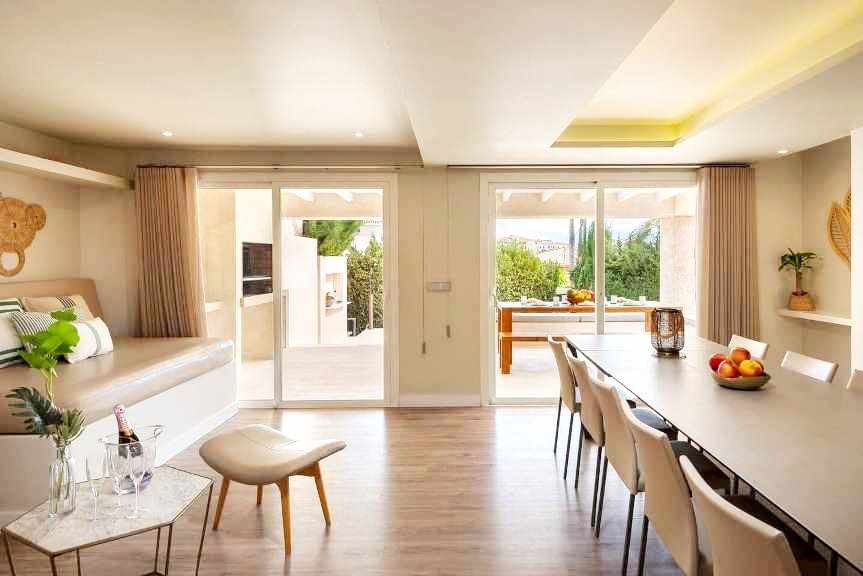 Casa de 5 Dormitorios en alquiler vacacional en Marbella Centro