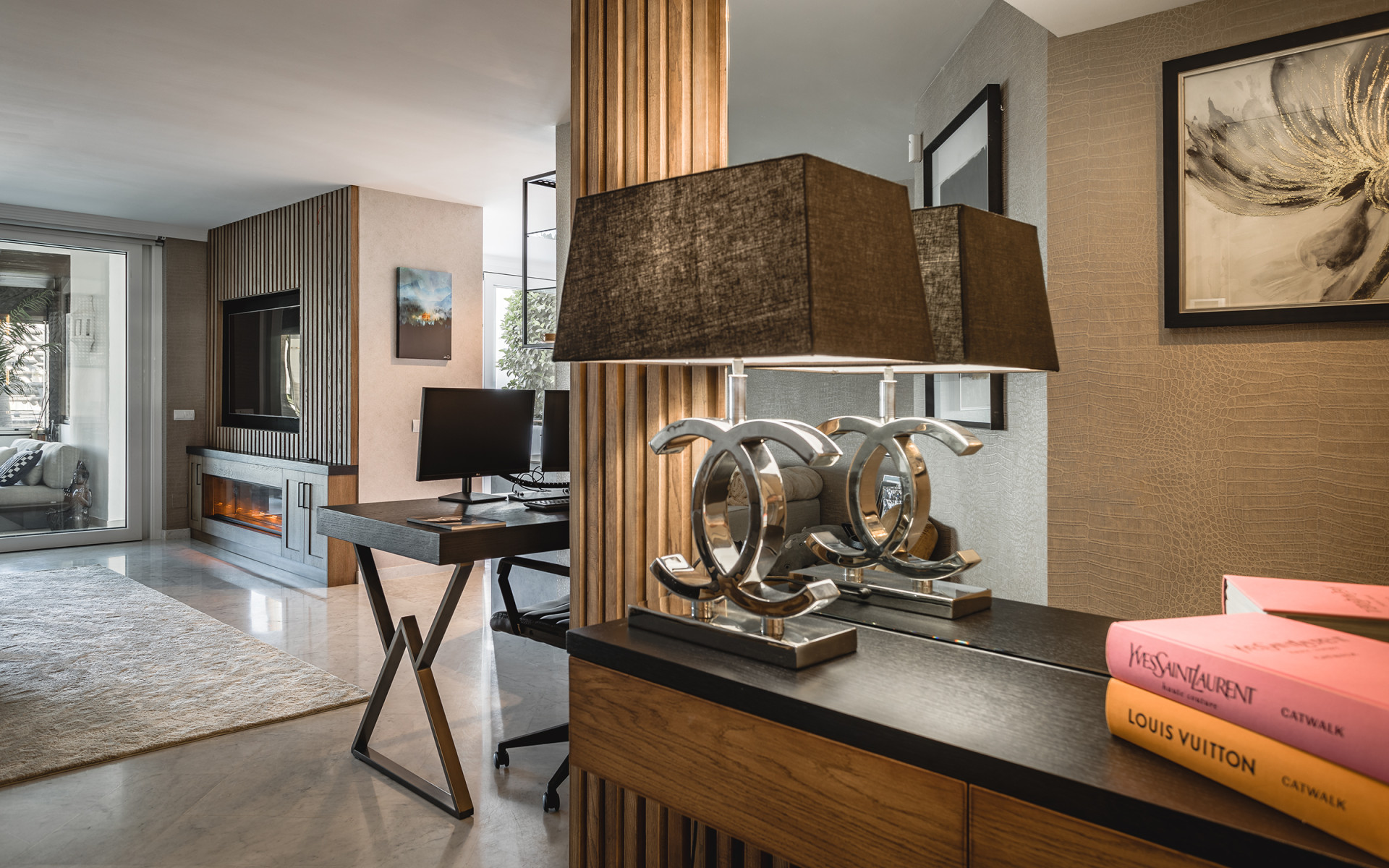Piso de 3 Dormitorios y 3 Baños en venta en Milla de Oro, Marbella