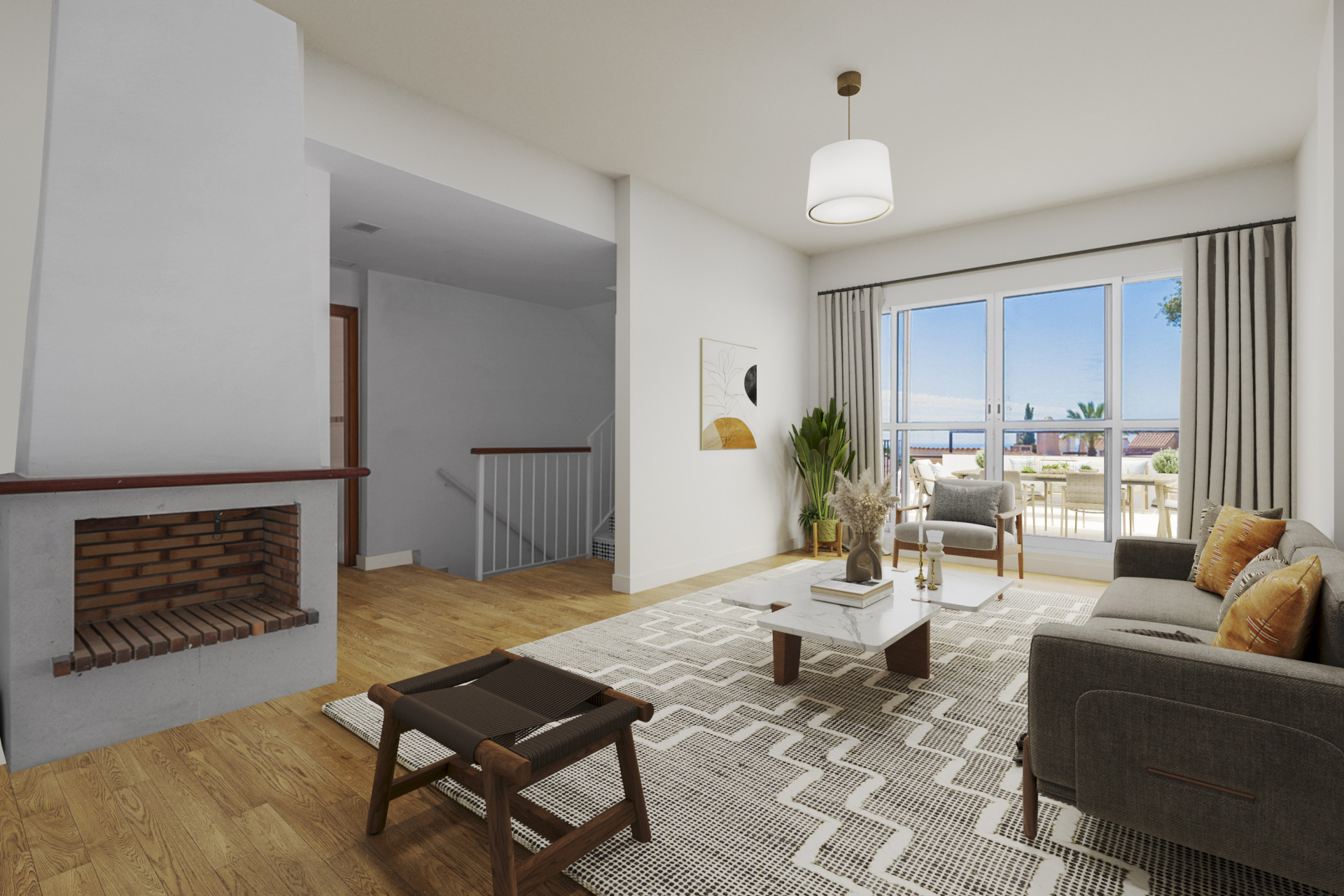 Casa de 3 Dormitorios en venta en Mijas
