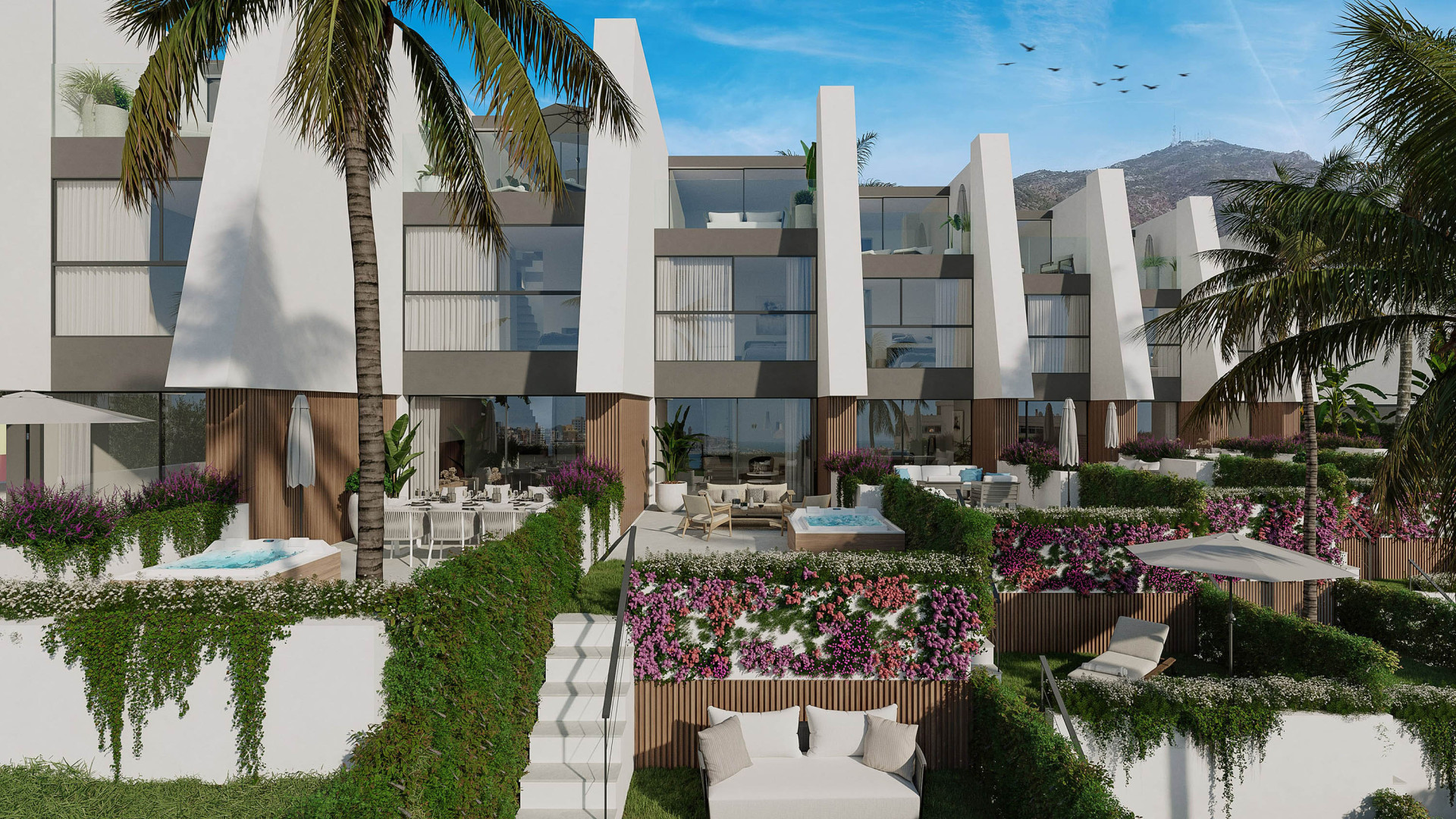 3 Bed, 2 Bath - Townhouse for Sale in Fuengirola