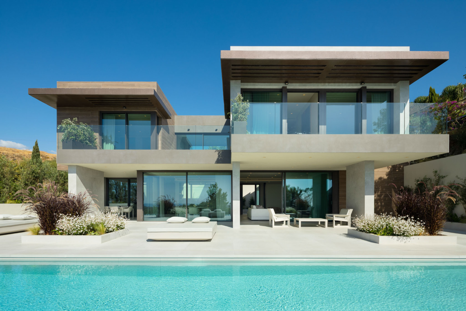 5 спални - Вила за продажба в Los Flamingos, Benahavis