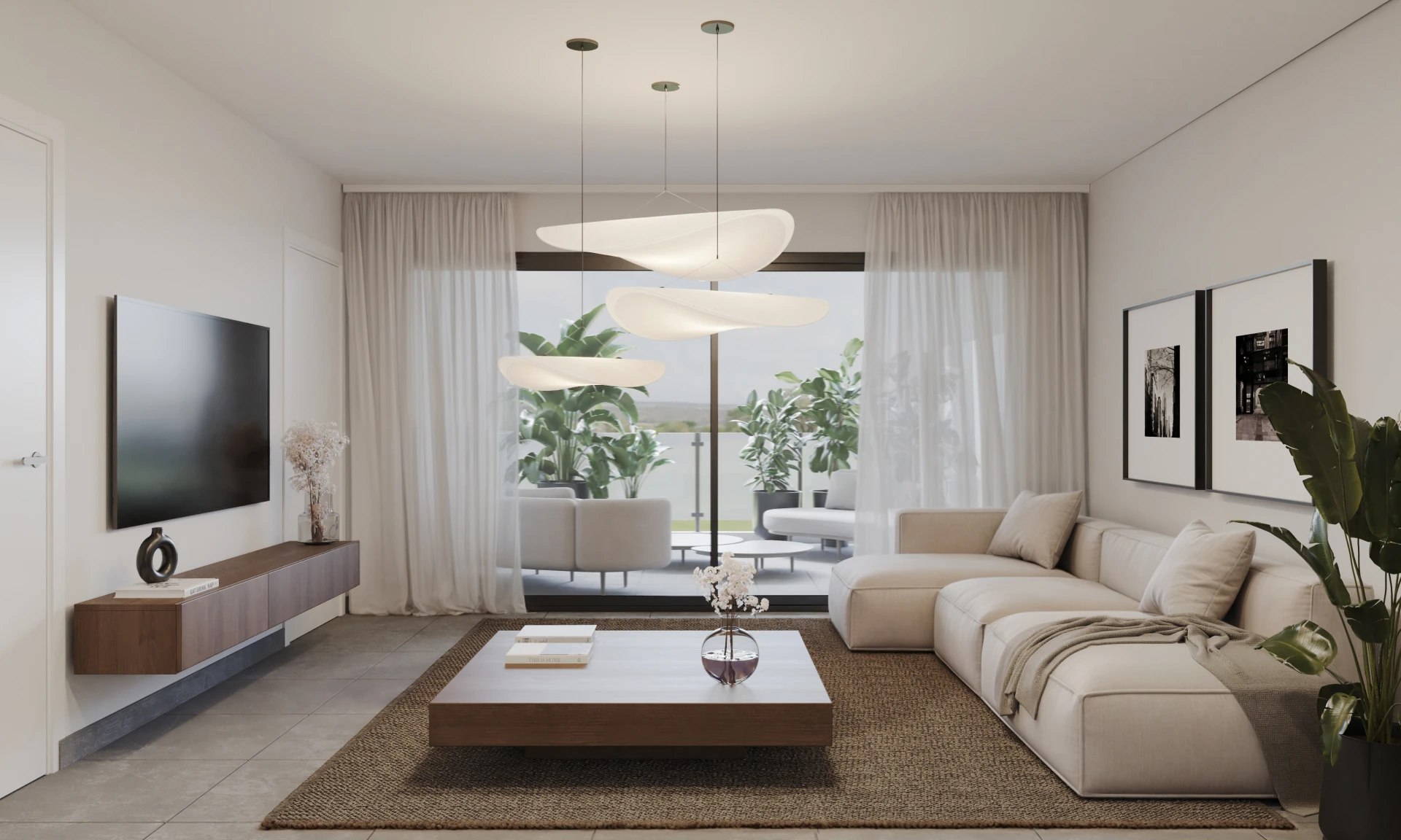 2 кровать Квартира для продажи в Benidorm