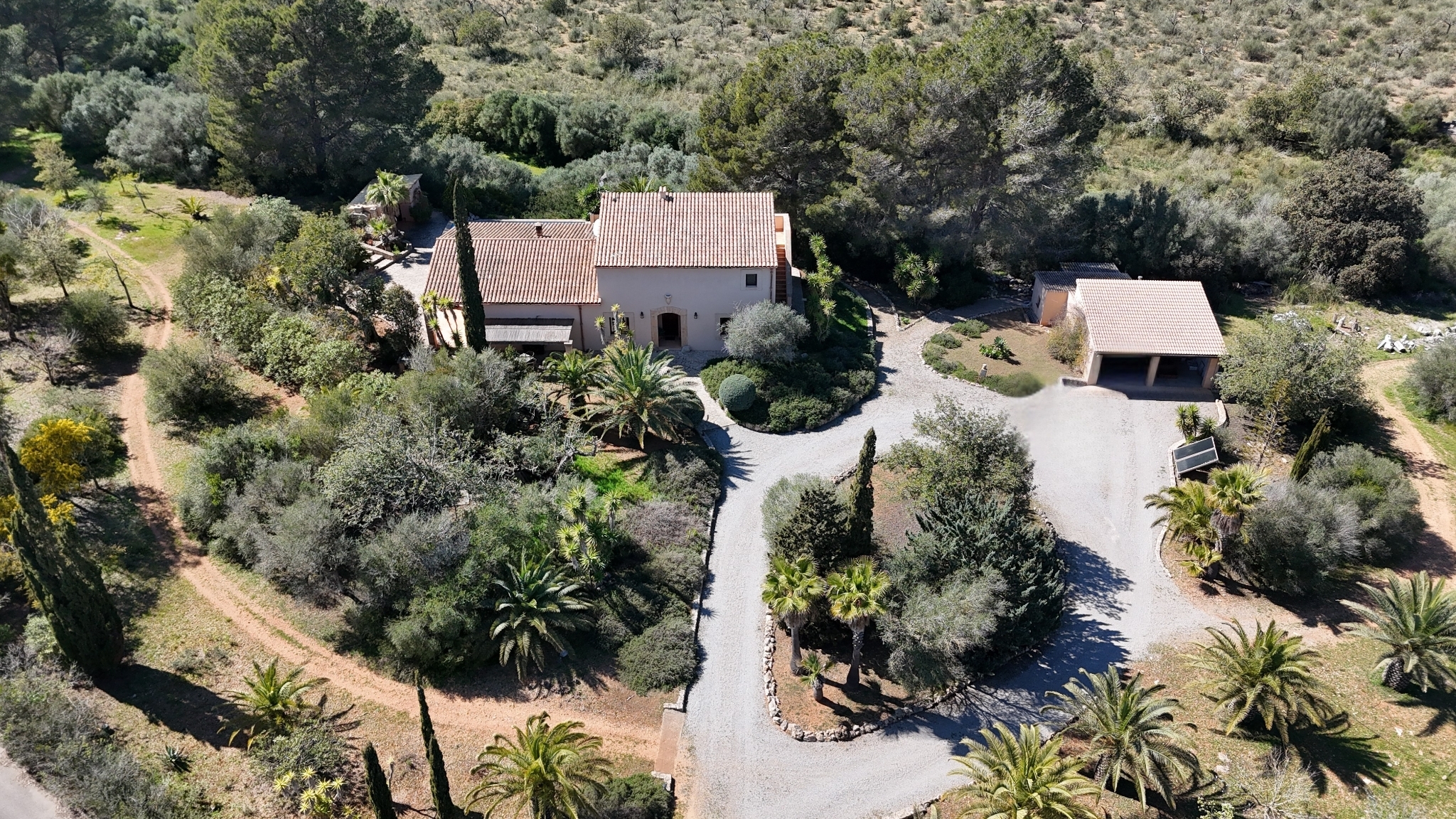 3 кровать 2 ванна Загородный дом для продажи в Porto Cristo