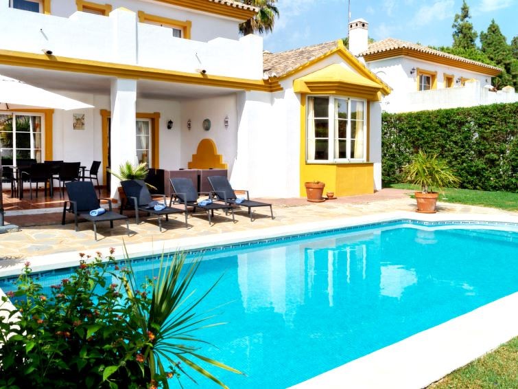 3 кровать 3 ванна Вилла курортная аренда в Mijas Pueblo