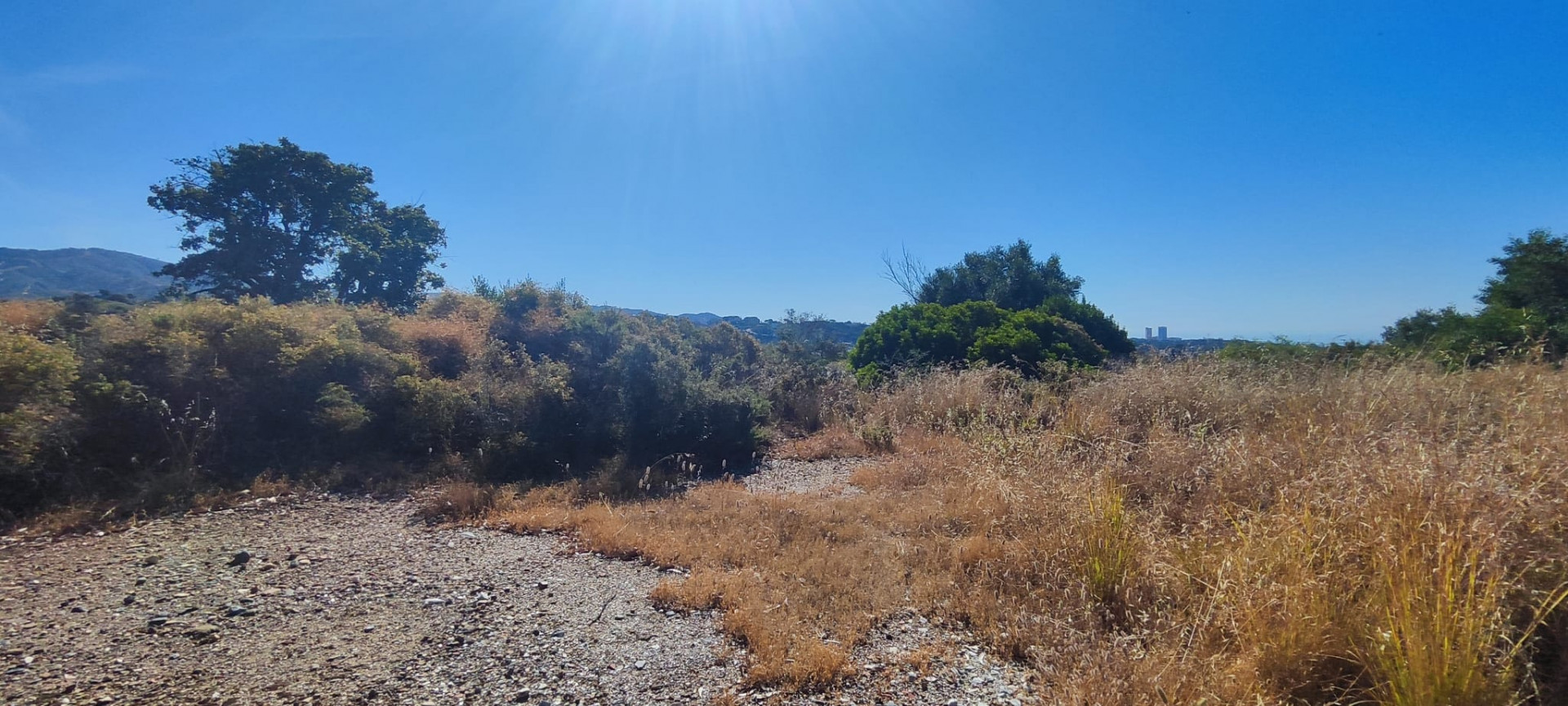 Terreno en venta en El Rosario, Marbella