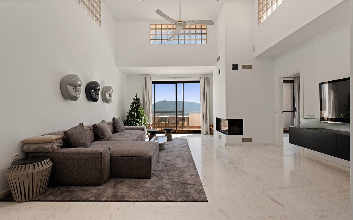 2 спални - Пентхаус за продажба в La Mairena, Marbella