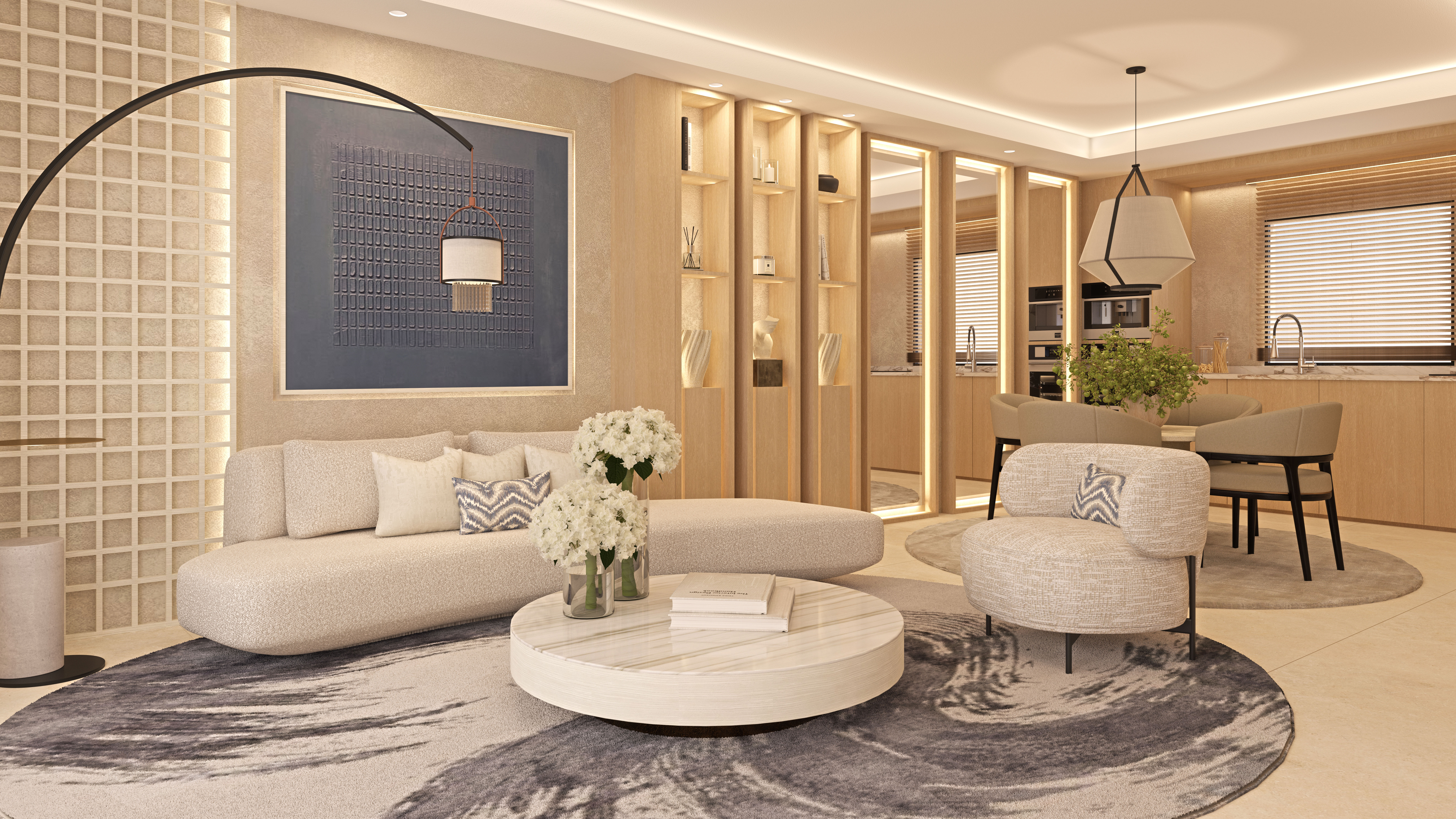 3 спални, 3 бани - Редова къща за продажба в Marbella Golden Mile