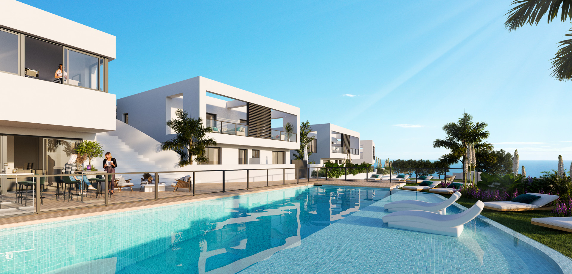 3 спални - Вила за продажба в Riviera del Sol, Mijas