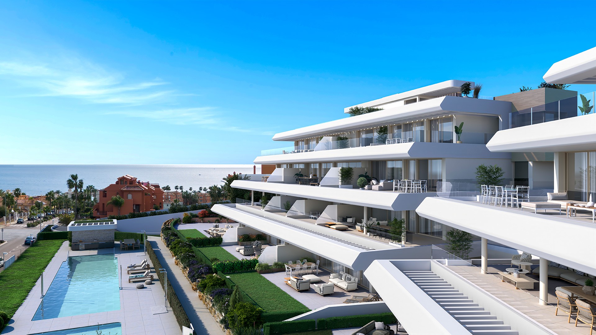 Piso de 3 Dormitorios y 2 Baños en venta en Nueva Milla de Oro, Estepona