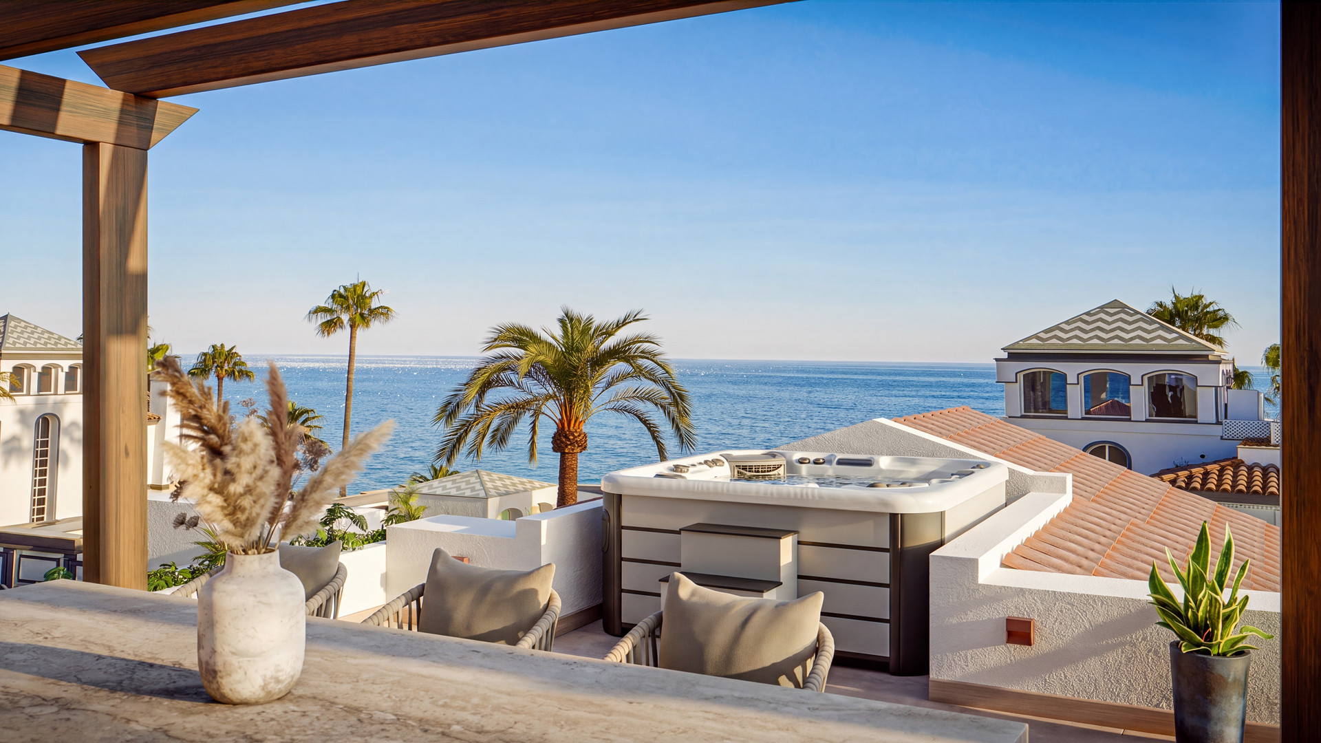 Ático de 3 Dormitorios y 3 Baños en venta en Estepona