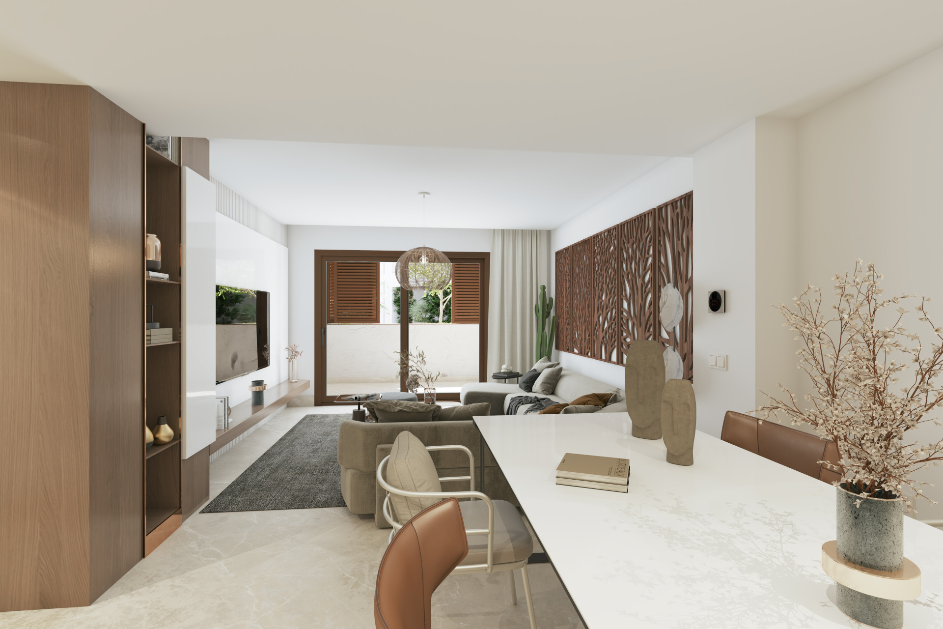 Piso de 3 Dormitorios y 2 Baños en venta en Benahavís