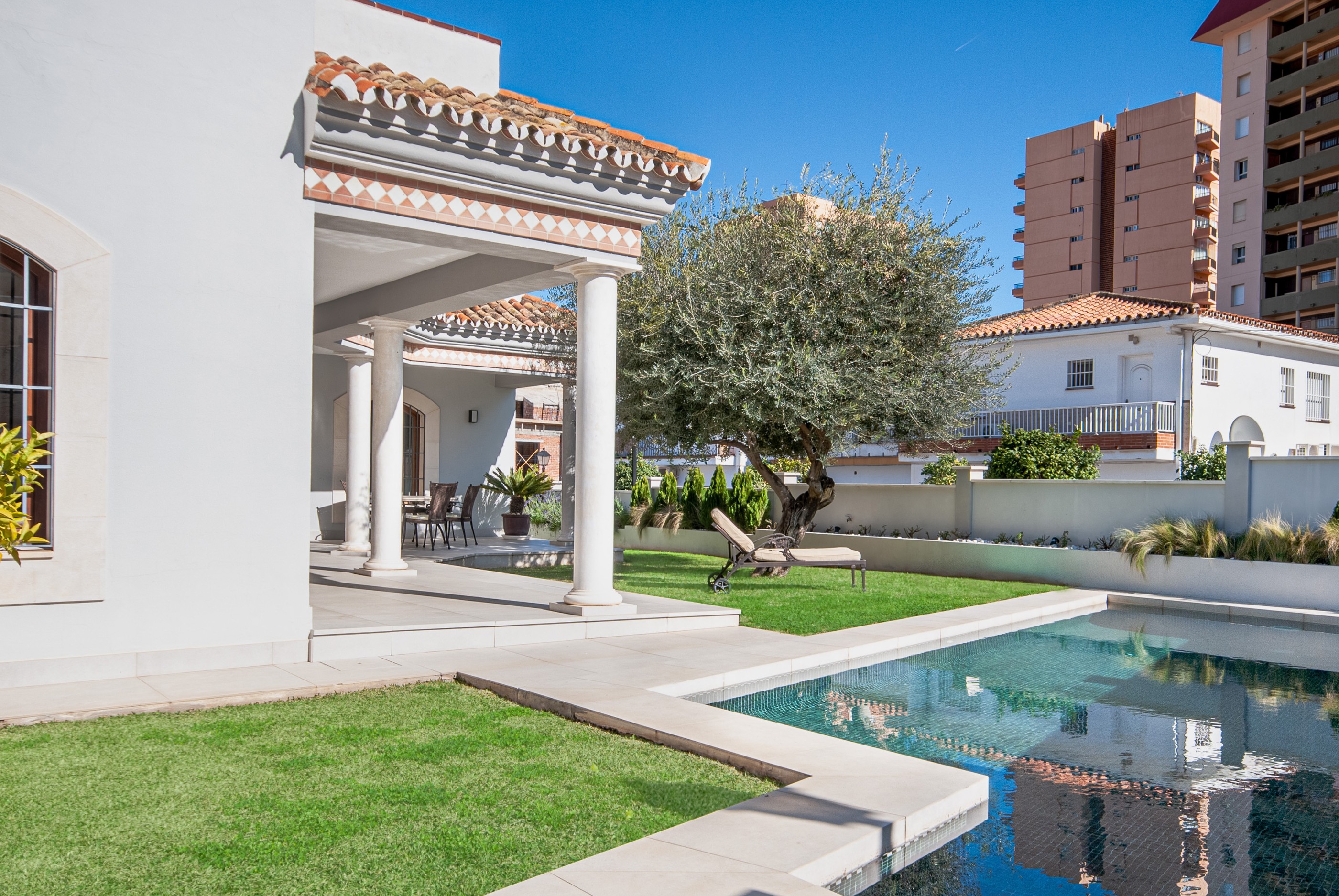 4 кровать Вилла для продажи в Fuengirola Center