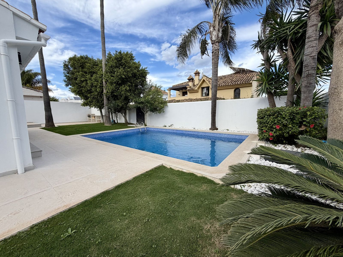 5 кровать 4 ванна Вилла для сдачи в Puerto Banús