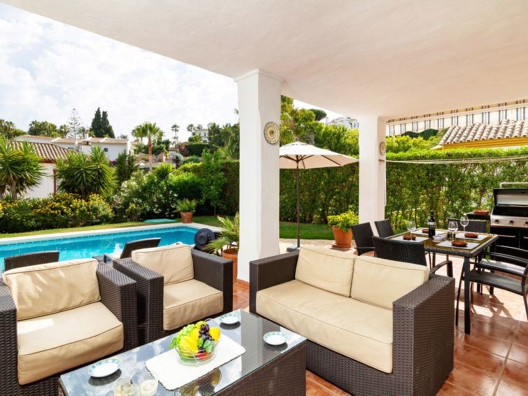 3 кровать 3 ванна Вилла курортная аренда в Mijas Pueblo