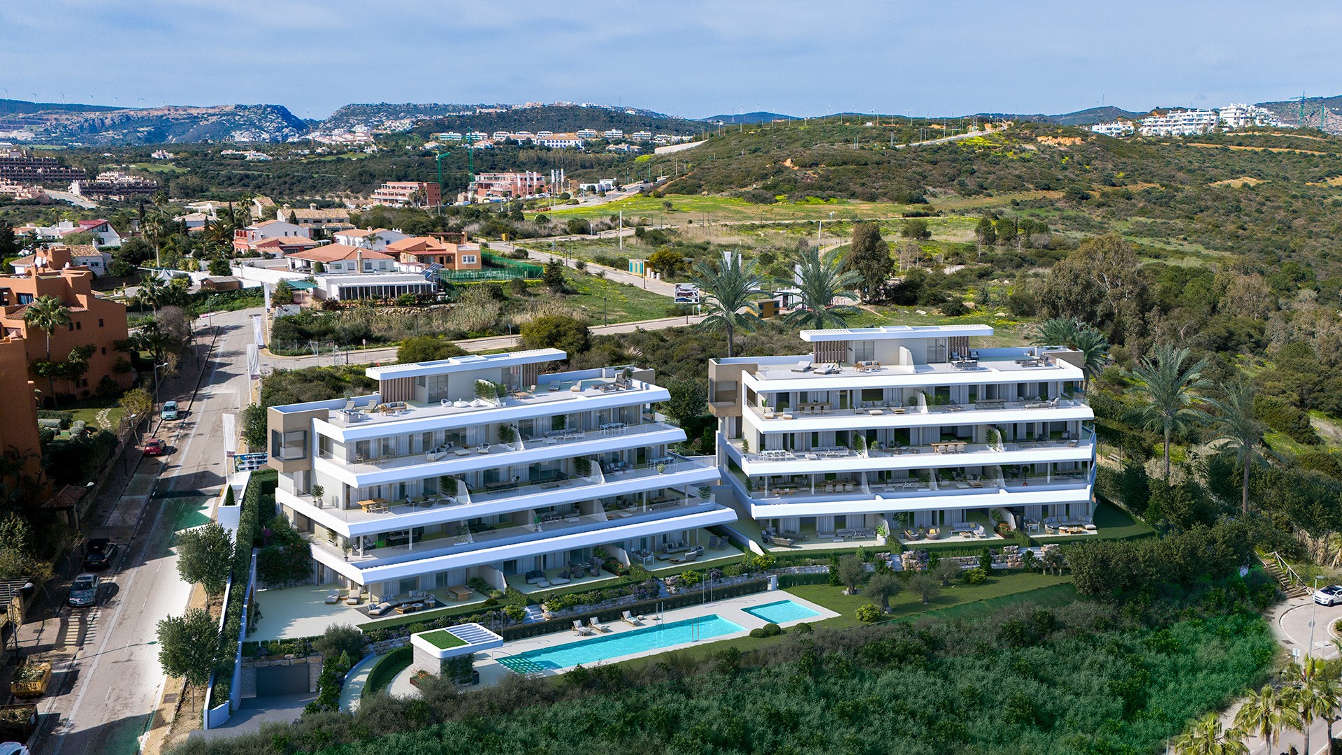 Piso de 3 Dormitorios y 2 Baños en venta en Nueva Milla de Oro, Estepona