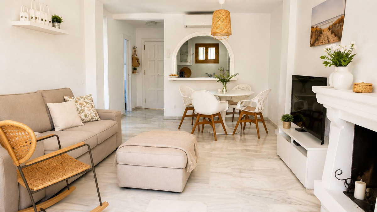 Piso de 2 Dormitorios en venta en La Cala de Mijas