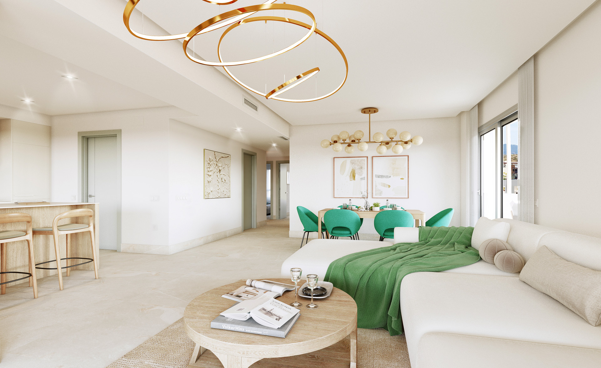 Piso de 2 Dormitorios en venta en Benahavís