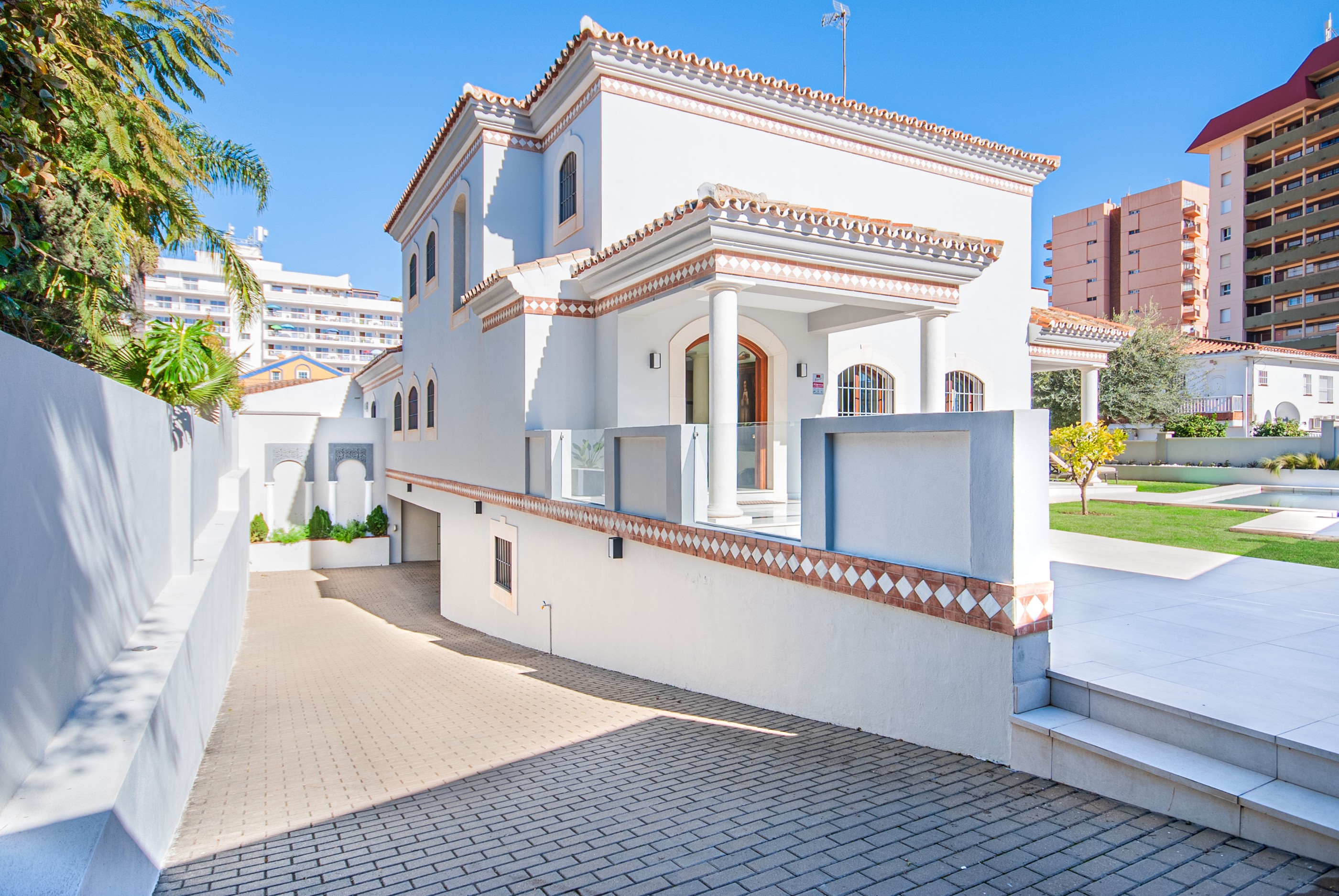 4 кровать Вилла для продажи в Fuengirola Center