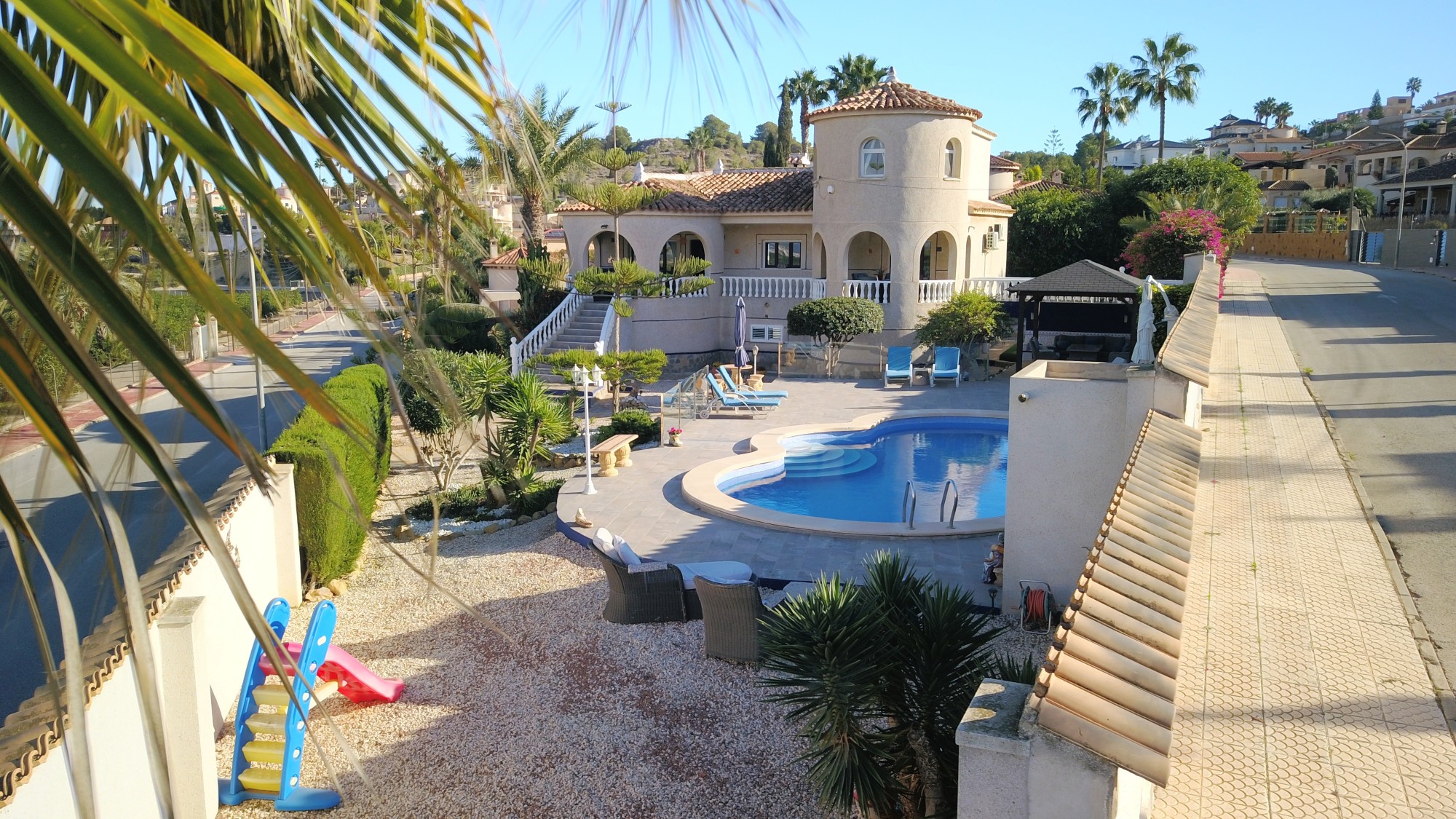 5 кровать Вилла для продажи в Castillo de Montemar