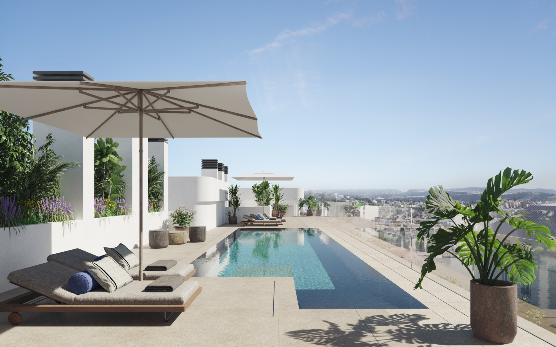 Ático de 2 Dormitorios y 2 Baños en venta en Estepona Centro