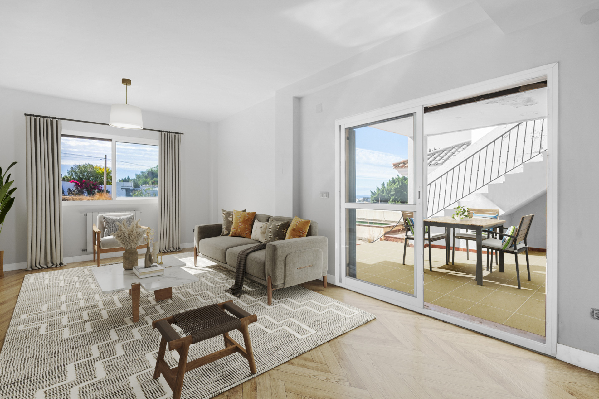 Casa de 4 Dormitorios y 4 Baños en venta en Mijas