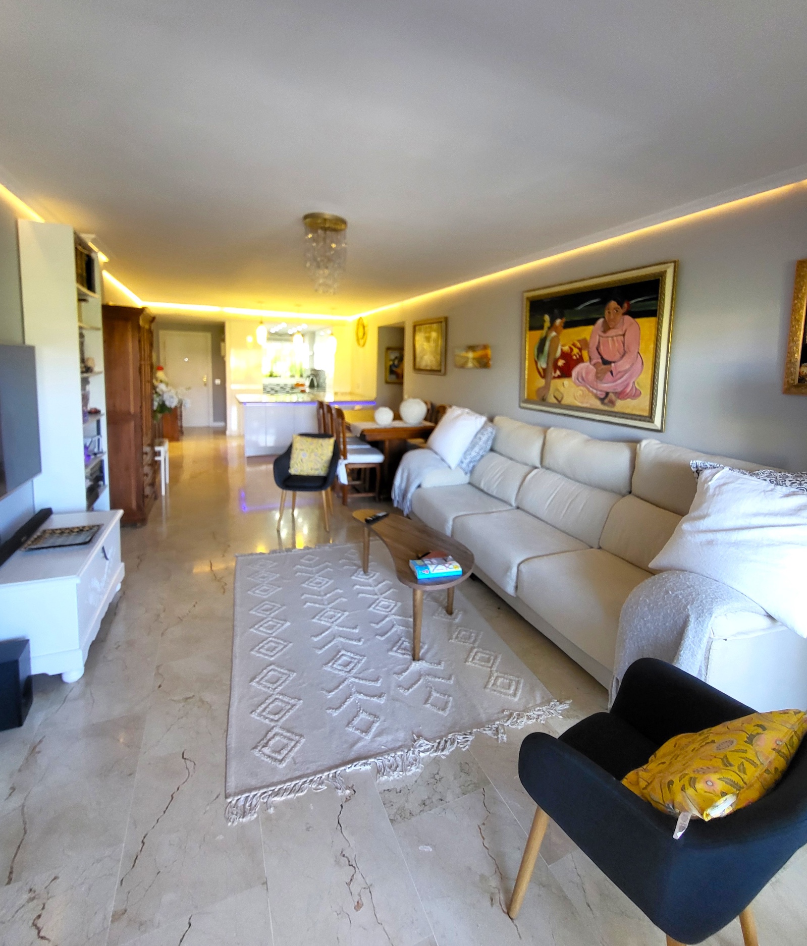 Piso de 2 Dormitorios en venta en Guadalmina Alta, San Pedro de Alcántara