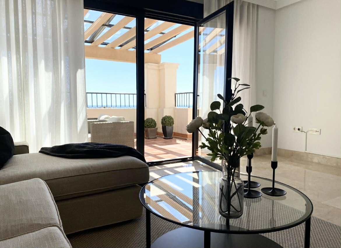 Piso de 3 Dormitorios y 3 Baños en alquiler en San Pedro de Alcántara