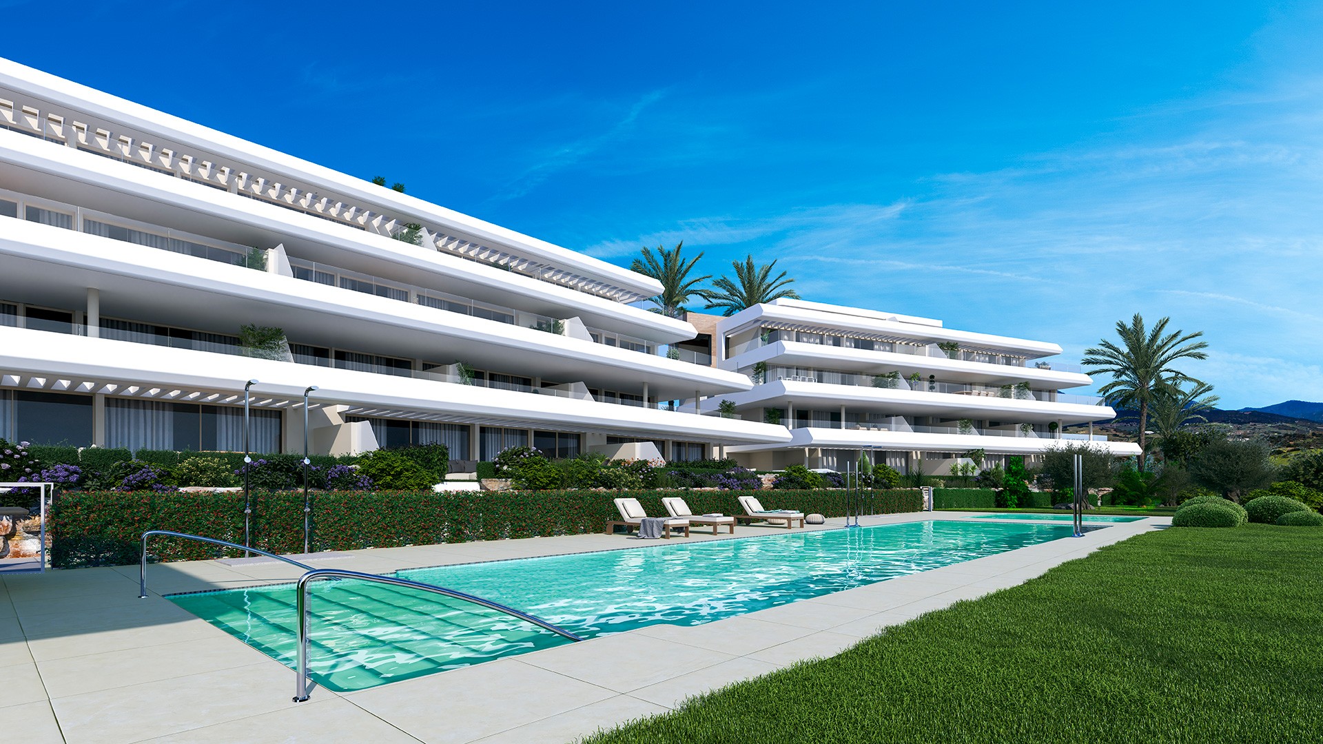 Piso de 3 Dormitorios y 2 Baños en venta en Nueva Milla de Oro, Estepona