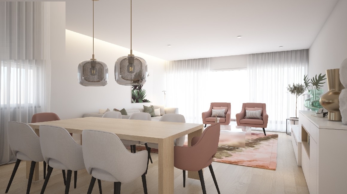 Piso de 3 Dormitorios en venta en Albufeira