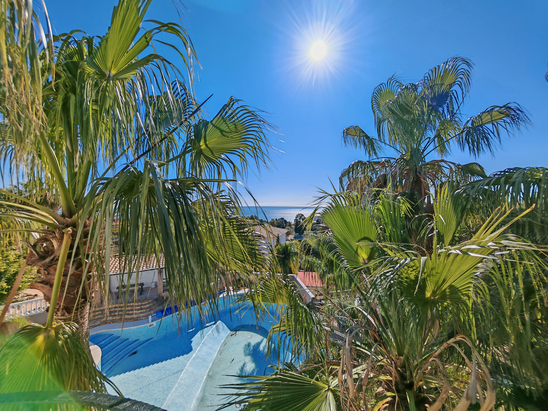 9 кровать 8 ванна Вилла для продажи в La Capellania, Benalmadena