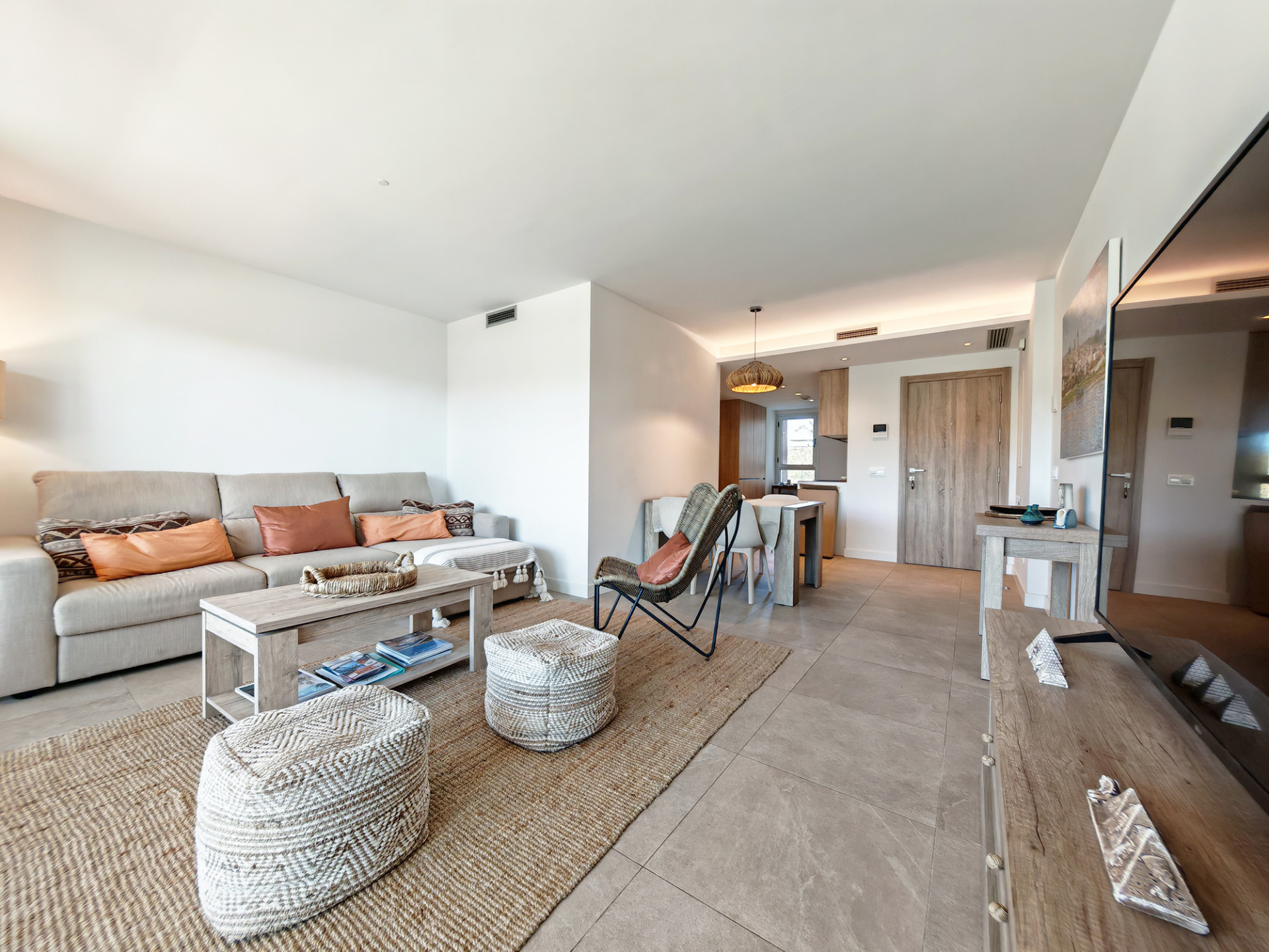 Piso de 2 Dormitorios en venta en Mijas